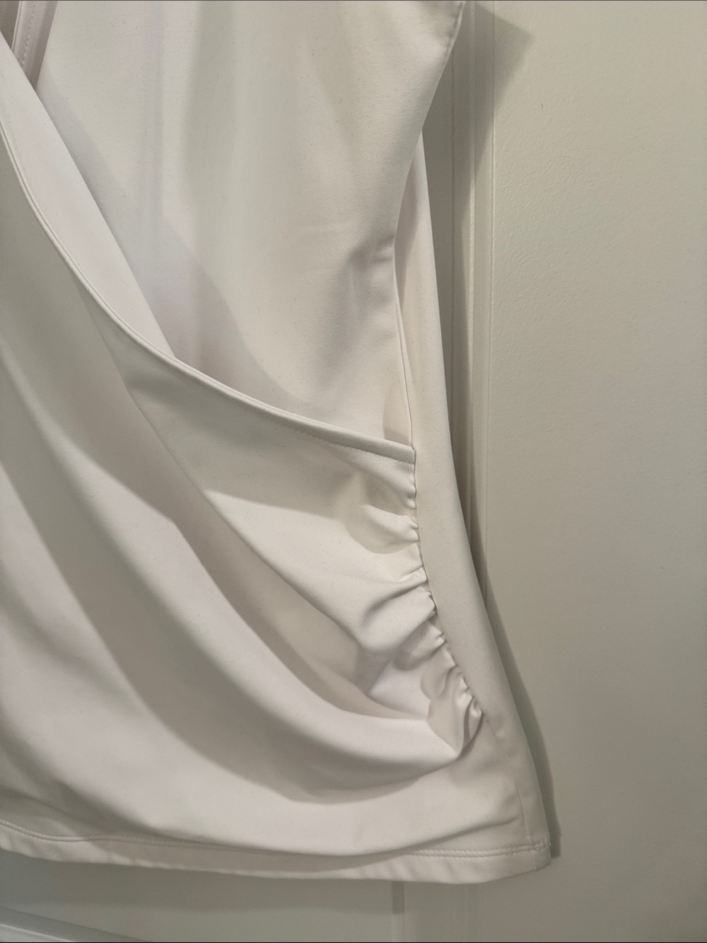 NWT Ann Taylor Sleeveless Wrap Top - Picture 4 of 7